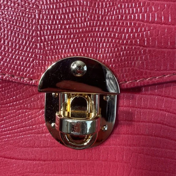 Divina firenze trilli backpack, Crossbody, satchel purse, convertible bag, pink - Picture 12 of 16